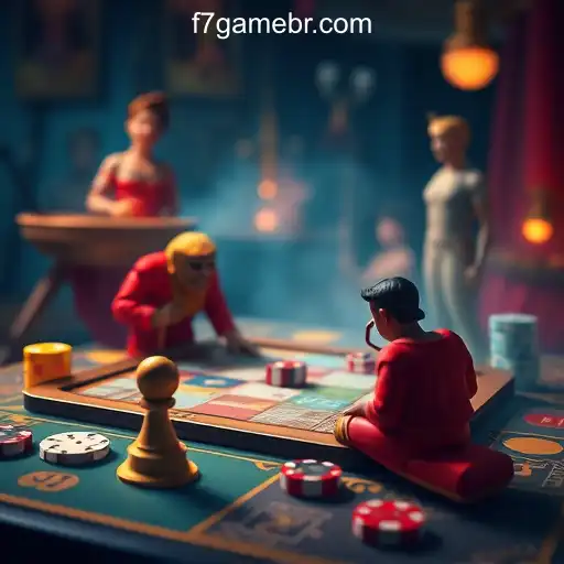 Unveiling the Thrill of Tabletop Gaming with F7.Game Cassino❤️ Exploda nas Mesas!